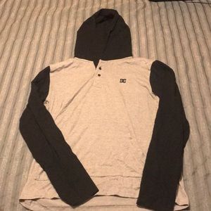 Men’s Hooded DC Long Sleeve Medium